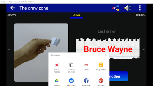 Screenshot image