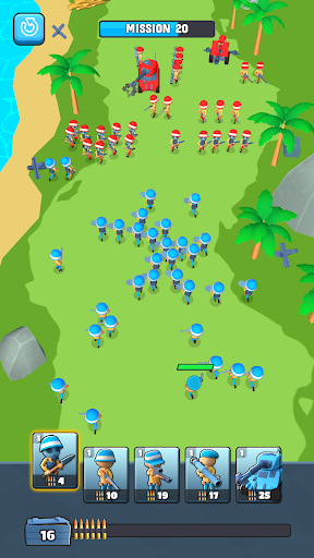Battle Army Commander Screen 3