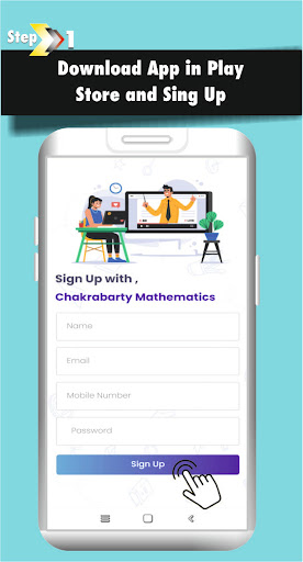 Android application Chakrabarty Mathematics screenshort