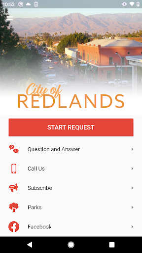 Android application My Redlands screenshort