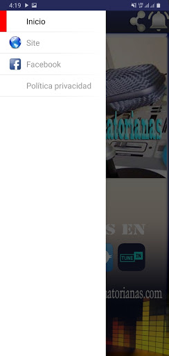 Radio Ondas Ecuatorianas Screen 3