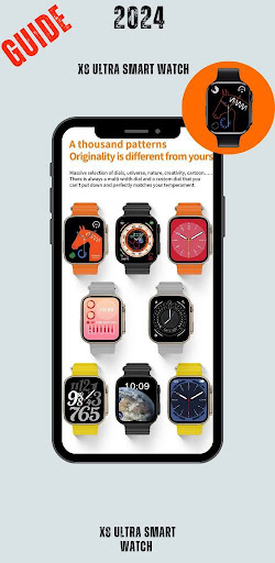 X8 Ultra Smart Watch Guide