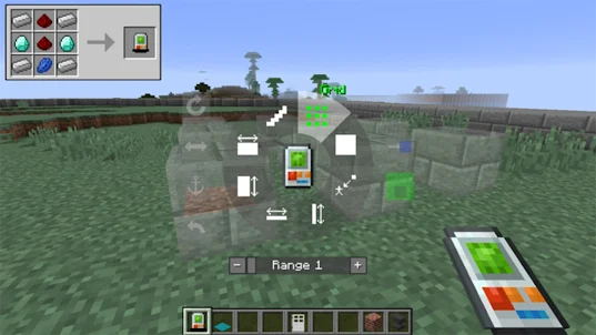 Building Gadgets Mod Minecraft