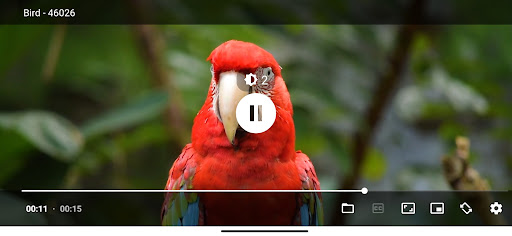Android application NebulaPlayer: HD Video Player screenshort