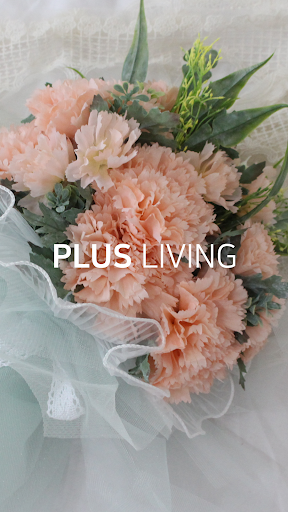 Android application plusliving screenshort
