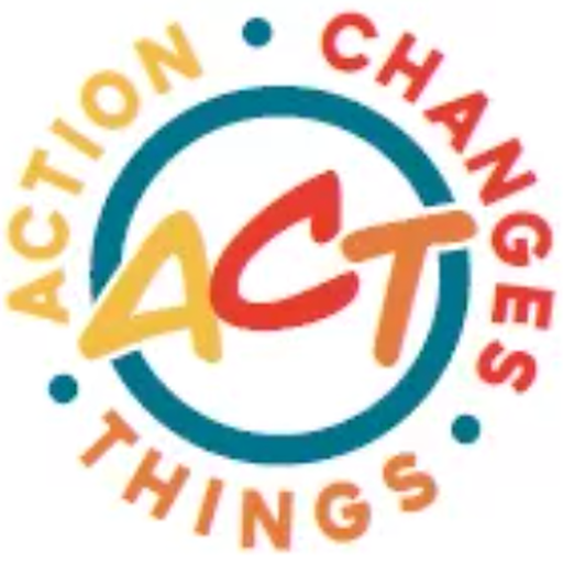 A.C.T.: Action Changes Things! logo