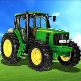 Tractor Farming Simulator 2016 icon
