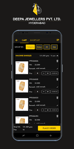 Deepa Jewellers Pvt Ltd Hyd Screenshot