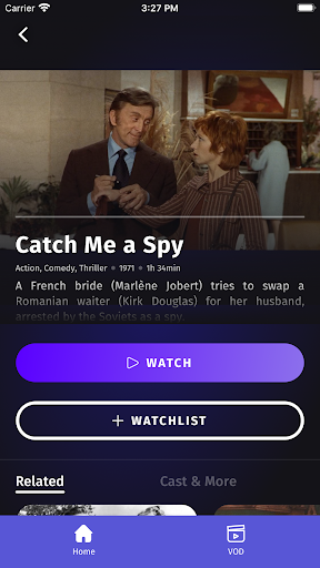 SeaChange TV Screen 2