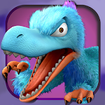 Cover Image of Download Talking Clever Thief Dinosaur 3.3 APK