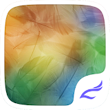 Colorful Feather Theme icon