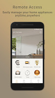 screenshot of Intelligent Home Center