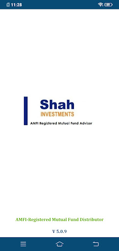 Android application Shah Investments screenshort