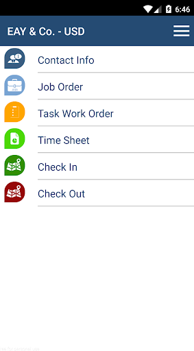 JobDor Screen 2