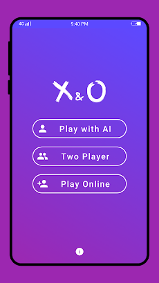 X & O - Unbeatable AIのおすすめ画像1