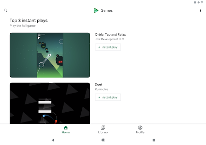 Google Play Games, Desenvolvimento de jogos para Android