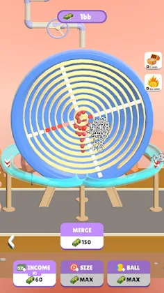 Merge Crazy Balls - Screenshot 2