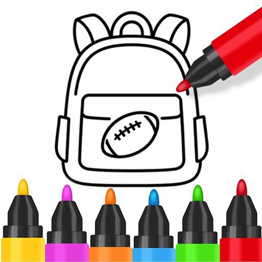 Toddler Coloring Book For Boys