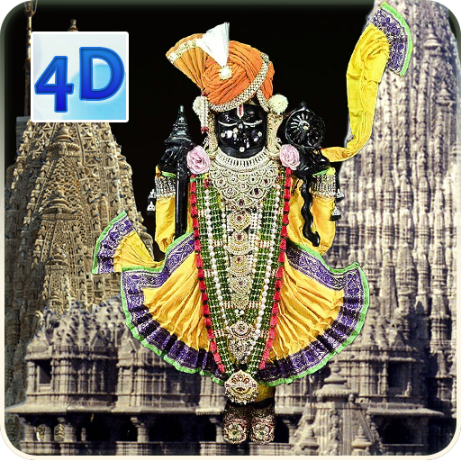 4D Dwarkadhish Live Wallpaper logo