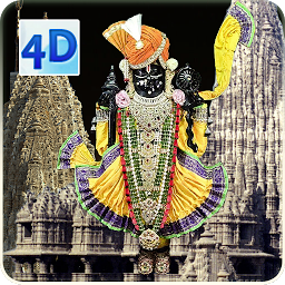 Icon image 4D Dwarkadhish Live Wallpaper