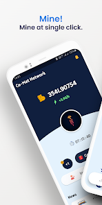Screenshot 2 Co-Met Network:Mobile Currency android