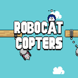 Robocat flying: Copters icon