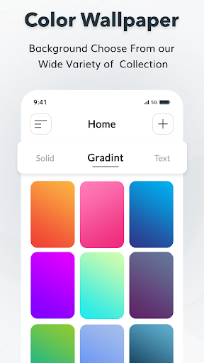 Solid Color Wallpaper Screen 2