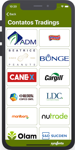 Android application Smart Barter screenshort
