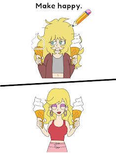 Draw Happy Makeover - Screenshot 4