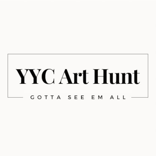 YYC: Art Hunt logo