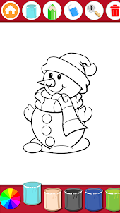 Christmas Coloring Book