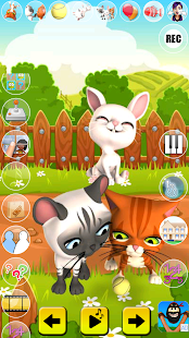 Talking Cat and Bunny apkdebit screenshots 21
