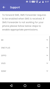 Imágen 14 SMS Forwarder: Messaging and M android