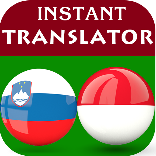 Slovenian Indonesian Translate logo