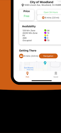 Japa - Smart Parking Screen 3