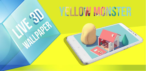 Yellow Monster Live Wallpaper