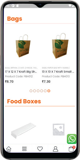 Pack My Food - Food Packaging