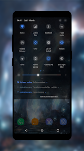 Cygnus Substratum for Samsung Screenshot