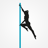 Vertical Fit Pole Dance icon