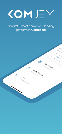 Android application KOMJEY screenshort