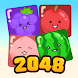 Watermelon 2048 - Drag n Drop - Androidアプリ