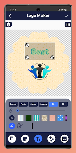 Logo Maker Screen 2