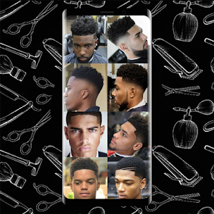 Black men hairstyles 1.0 APK screenshots 5