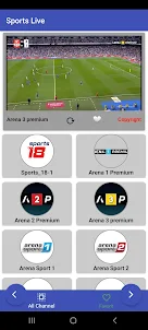 Sports TV - Live TV App