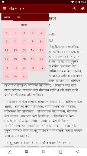 Chitwan Tharu NT/चितवनिया थारु Screen 3