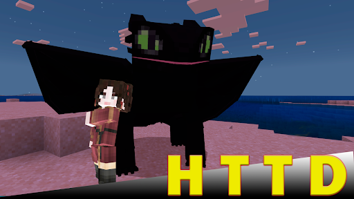 Dragon Tame mod for Minecraft Screen 2