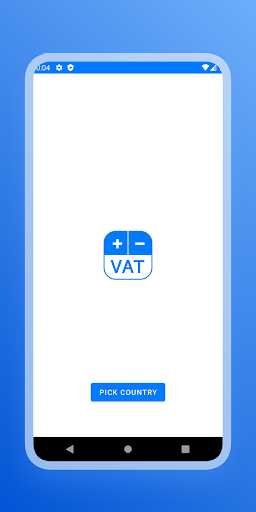 Android application VAT Calculator: Add Remove VAT screenshort