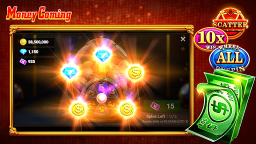 Money Coming Slot-TaDa Games screenshot