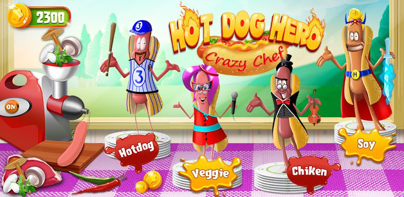 HotDog Hero - Crazy Chef
