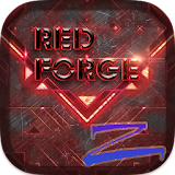 Red Forge Theme -ZERO Launcher icon